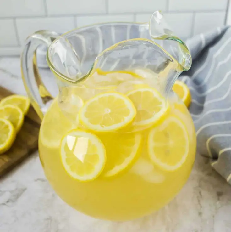 Homemade Lemonade 735x737