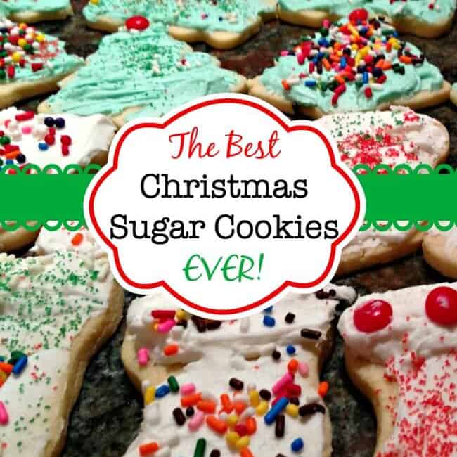 The Best Christmas Sugar Cookies Ever Ls