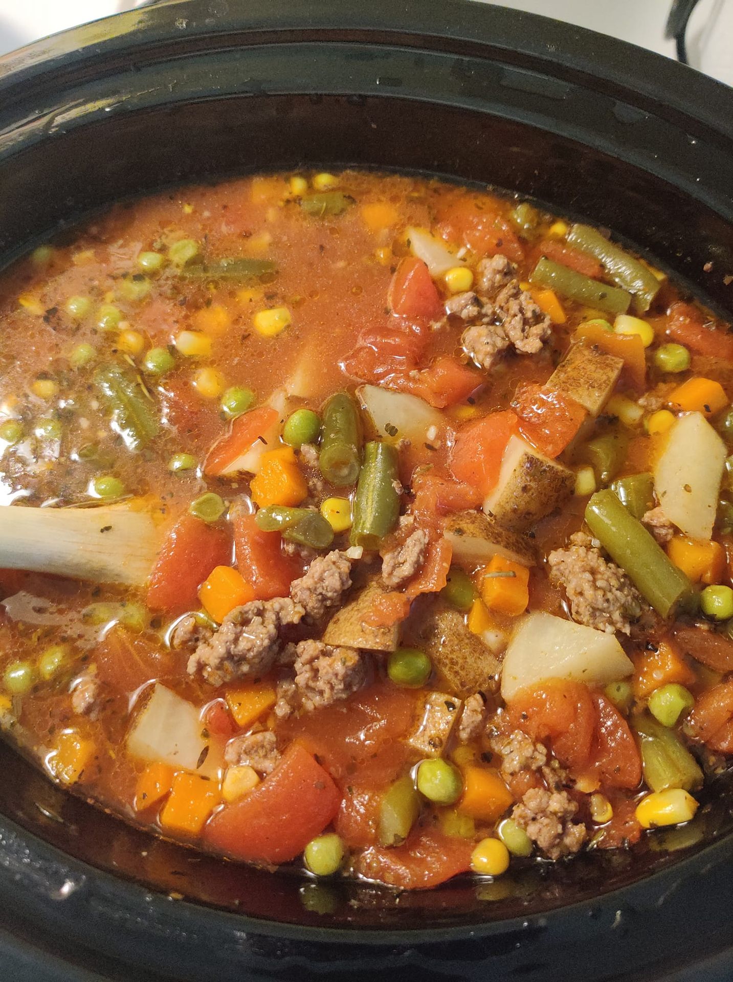 Classic Beef Vegetable Soup