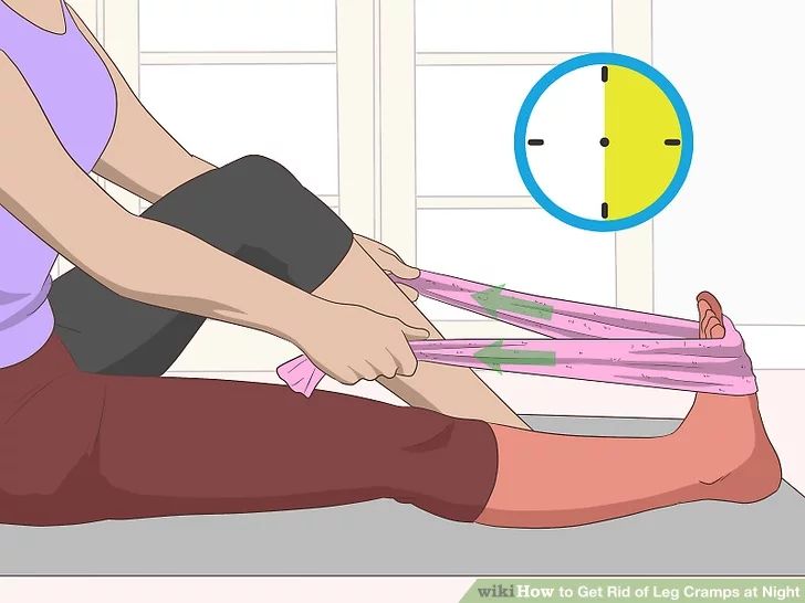 4 Ways To Get Rid Of Leg Cramps At Night Wikihow