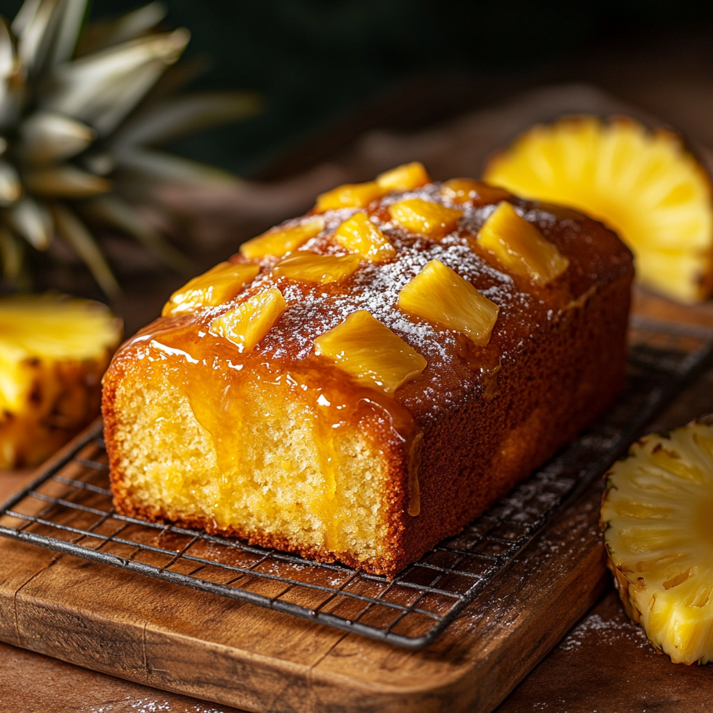 Haithemdz123 Create An Image Of A Beautifully Baked Pineapple C B965f761 1476 4b0b A979 B8e262a16530