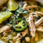 Jalapeño Lime Chicken Soup