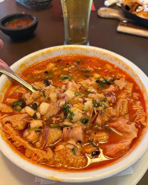 Authentic Mexican Menudo