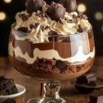 Baileys Chocolate Cheesecake Trifle