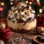 Baileys Chocolate Mousse Trifle