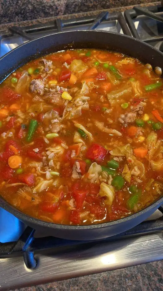 Beef Vegetable Soup