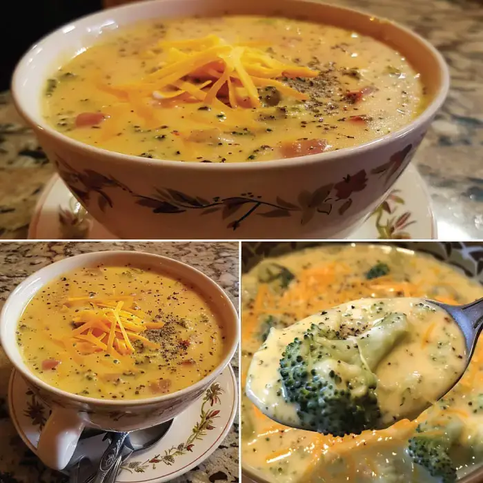 Broccoli Cheddar Soup