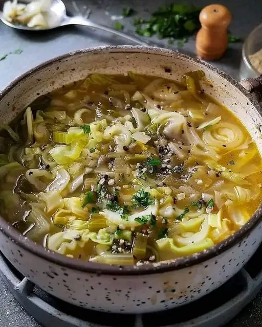 Cabbage Soup