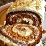 Carrot Cake Roll