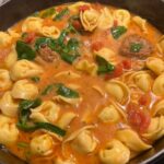 Cheese Tortellini And Meatball Soup Recipe