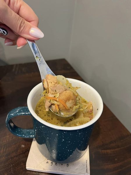 Chicken Garlic Soup