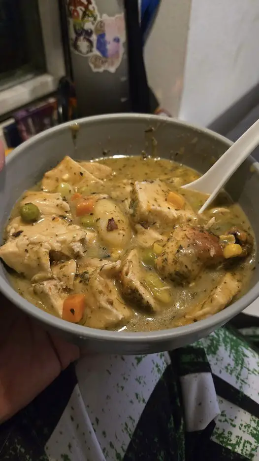 Chicken Pot Pie Soup