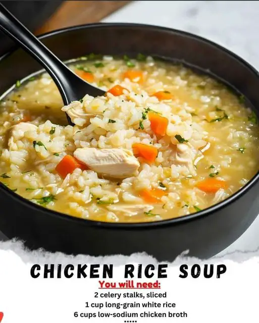 Chicken Rice Soup