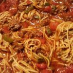 Classic Spaghetti Meat Sauce