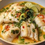 Coconut Lime Fish Soup