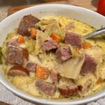 Corned Beef And Cabbage Soup