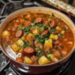 Cozy Kielbasa Soup