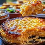 Cream Cheese Corn Casserole