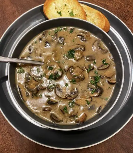 Creamy Mushroom Soup