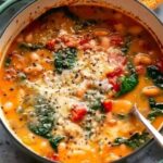 Creamy Parmesan Tuscano Soup