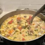 Creamy Sausage And Tortellini Soup Recipe