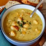 Creamy Vegan Cauliflower Soup