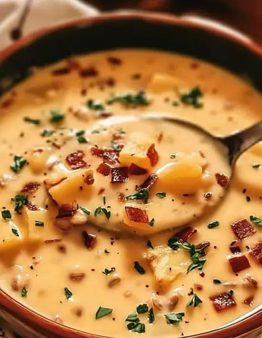 Crock Pot Creamy Potato Soup