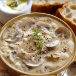 Delicious Cream Of Mushroom Soup