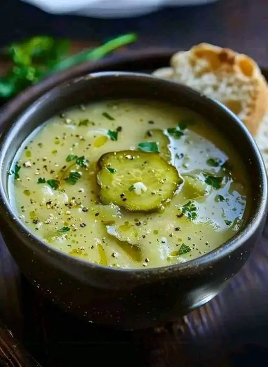 Dill Pickle Soup