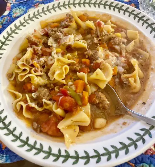 Easy Beef Tomato Soup