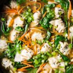 Easy Dumpling Soup