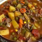 Easy Vegetable Beef Soup