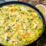 Greek Lemon Chicken Soup