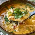 Green Chicken Enchilada Soup