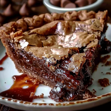 Hot Fudge Pie