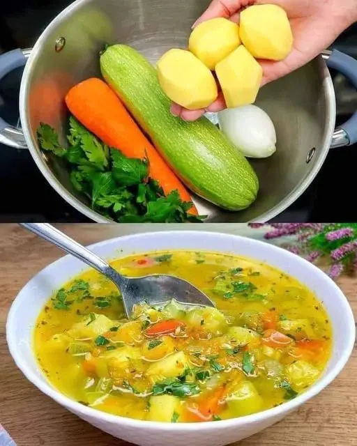 Healing Vegetable Soup