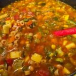 Hearty Minestrone Soup