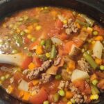 Hearty Vegetable Beef Soup