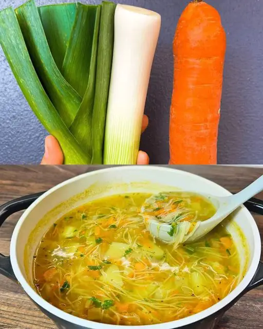 Hearty Vegetable Soup Recipe