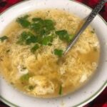 Homemade Egg Drop Soup