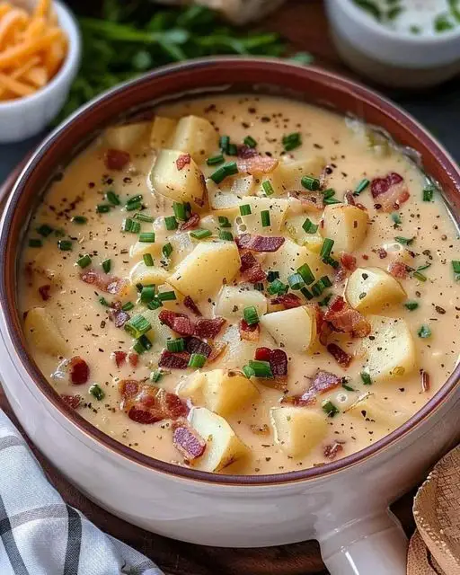 Homemade Potato Soup