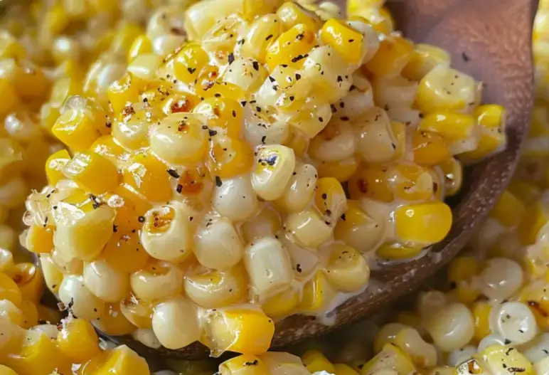 Honey Butter Skillet Corn