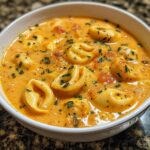 Instant Pot Creamy Tortellini Soup