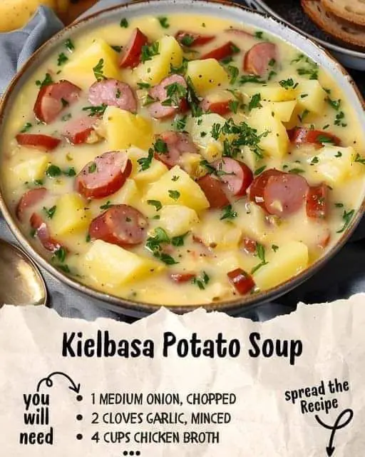 Kielbasa Potato Soup