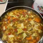 Large Pot Of Cabbage Soup