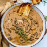 Mushroom And Smoked Paprika Soup