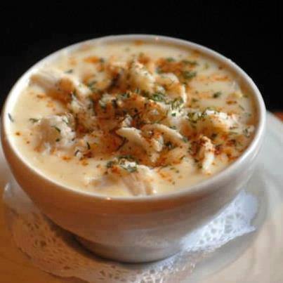 Maryland Cream Of Crab Soup