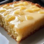 Moist Pineapple Cake