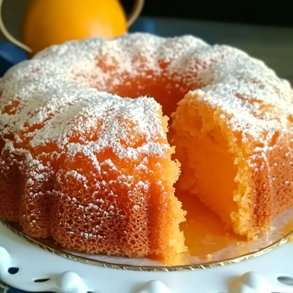 Orange Juice Cake Yummy