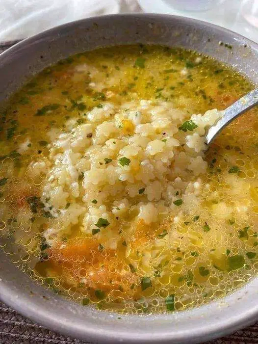 Pastina Soup Recipe